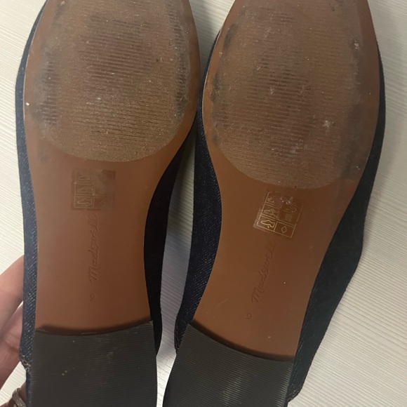 Denim mules - Picture 5 of 6